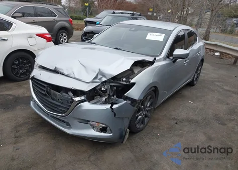 2018 Mazda Mazda3 Touring from USA, damaged, VIN 3MZBN1V33JM208226
